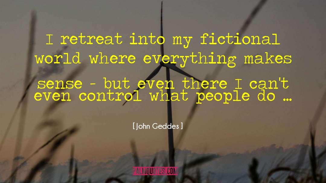 Boy Fiction quotes by John Geddes