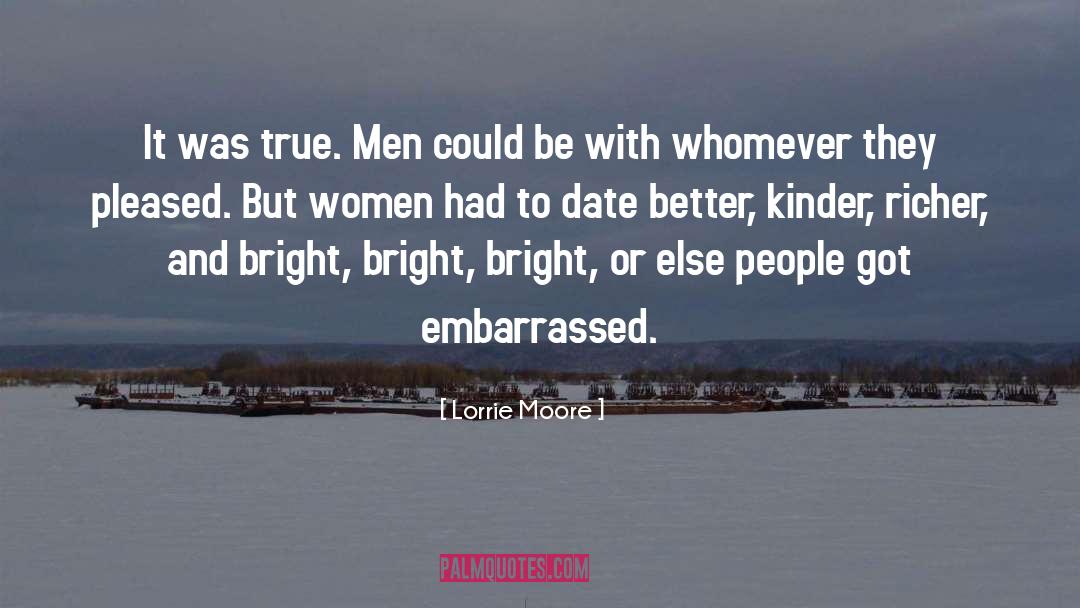Boy Gender Reveal quotes by Lorrie Moore