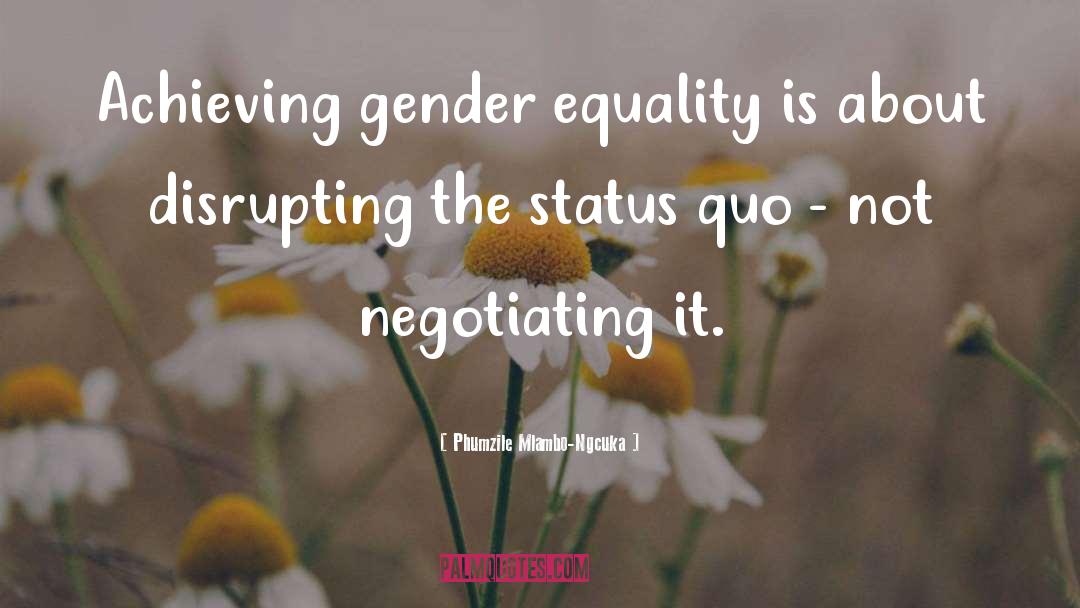 Boy Gender Reveal quotes by Phumzile Mlambo-Ngcuka