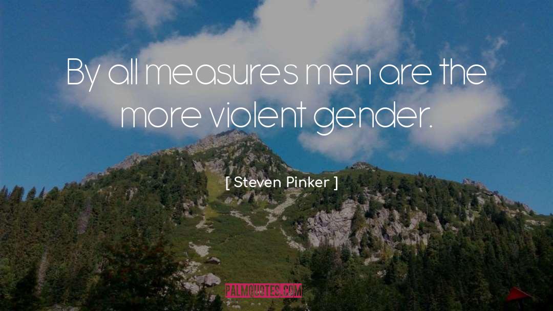 Boy Gender Reveal quotes by Steven Pinker
