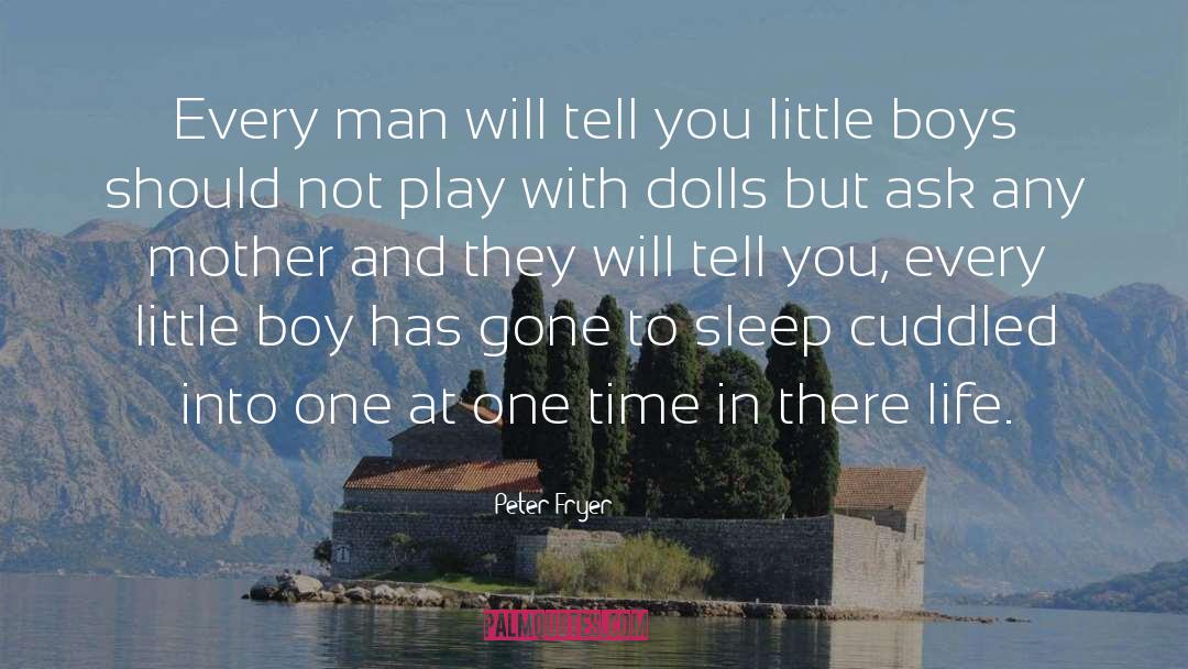 Boy Girl quotes by Peter Fryer