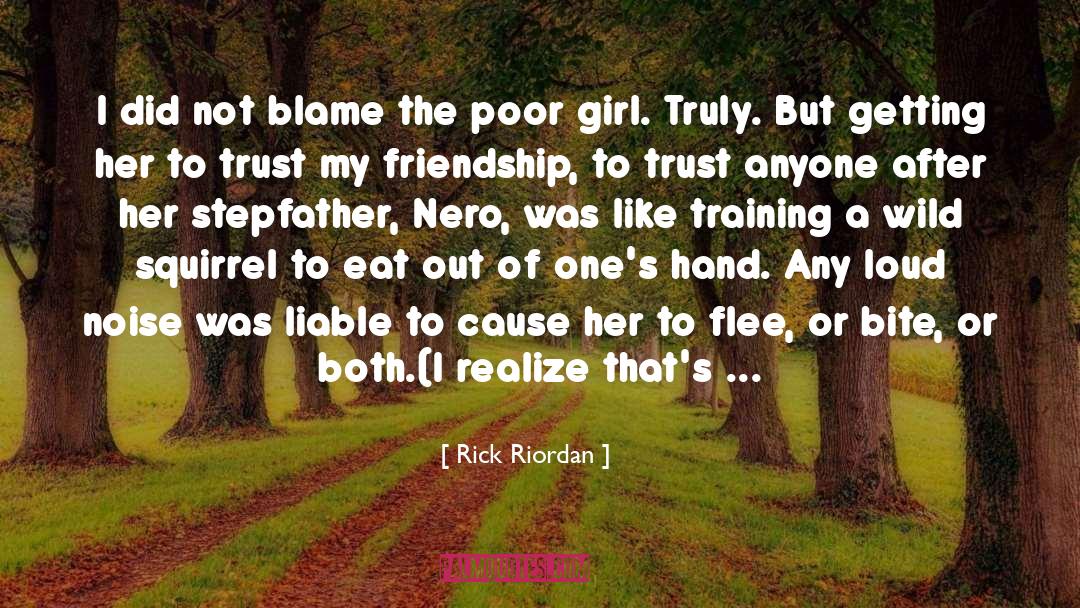 Boy Girl quotes by Rick Riordan