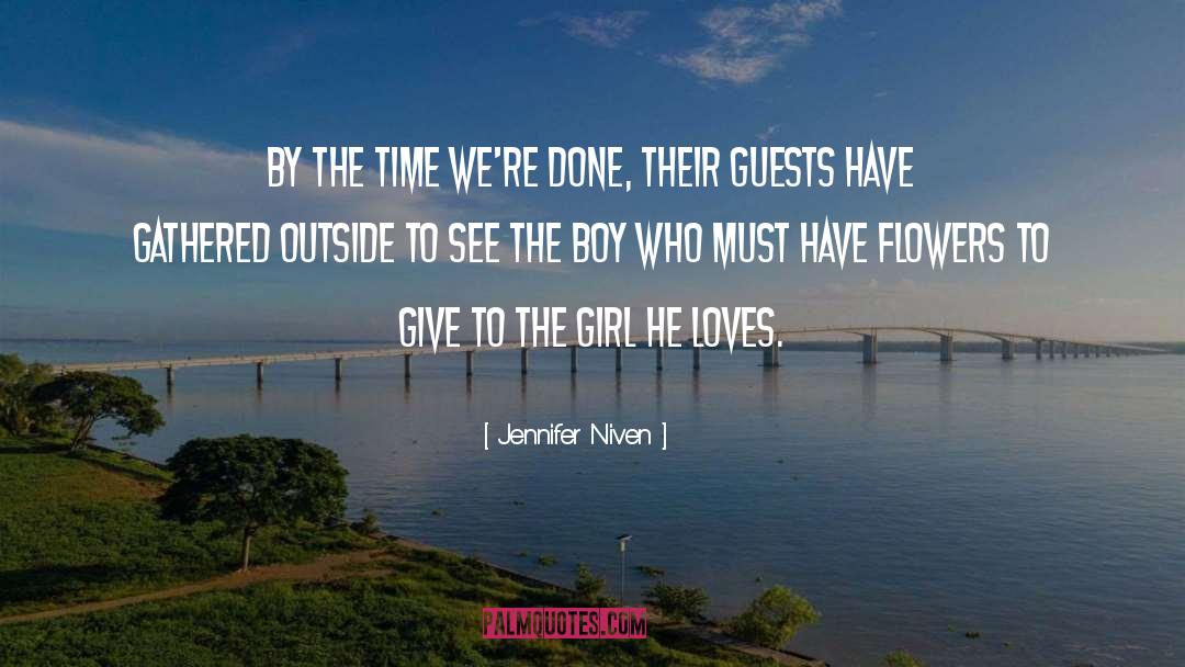 Boy Girl Relationship quotes by Jennifer Niven