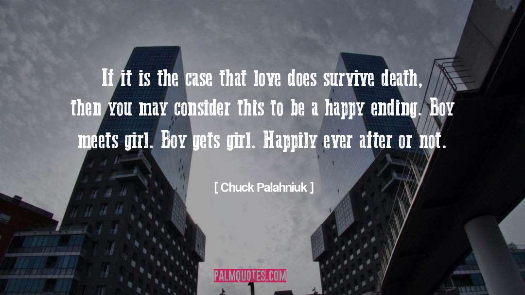 Boy Meets Boy David quotes by Chuck Palahniuk