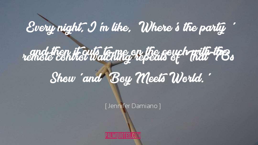 Boy Meets Boy David quotes by Jennifer Damiano