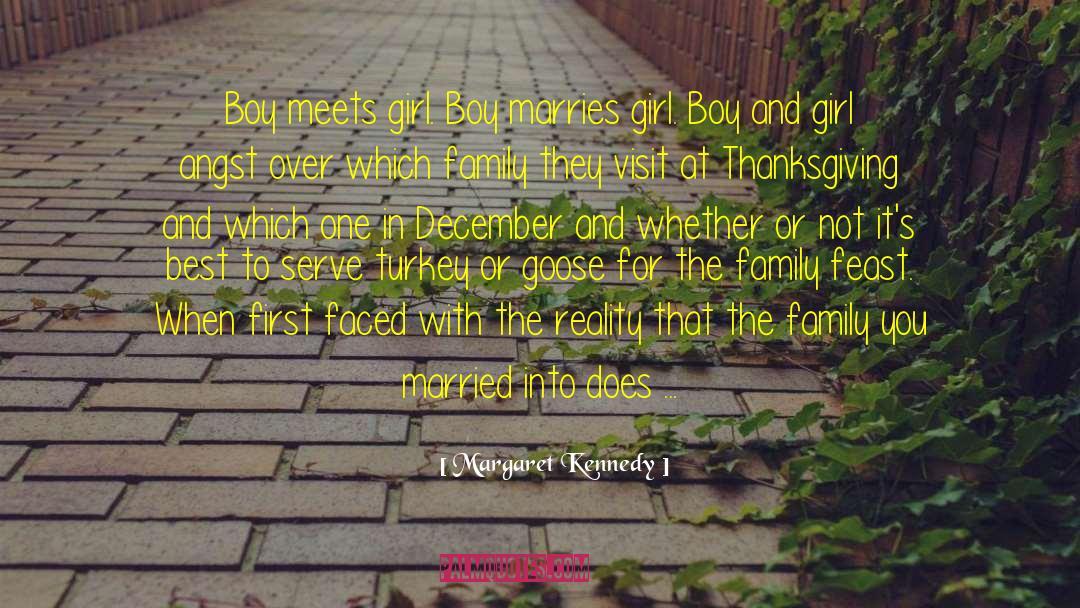 Boy Meets Girl quotes by Margaret Kennedy