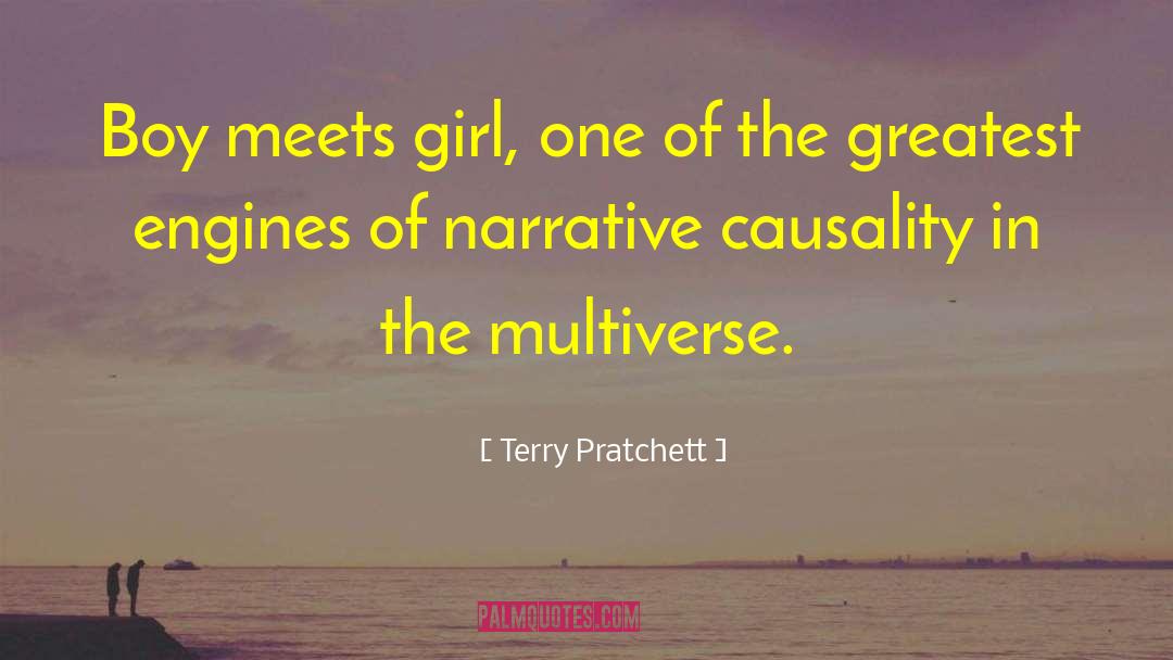 Boy Meets Girl quotes by Terry Pratchett