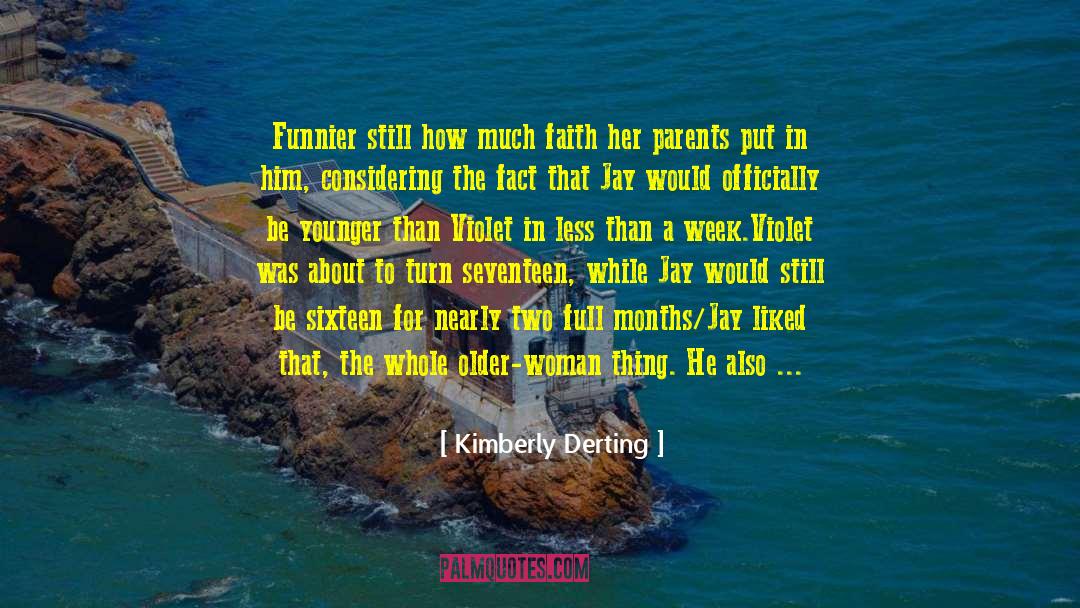 Boy Meets Girls Parents quotes by Kimberly Derting