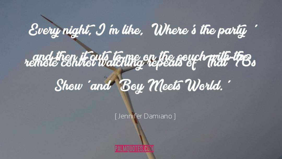Boy Meets World quotes by Jennifer Damiano