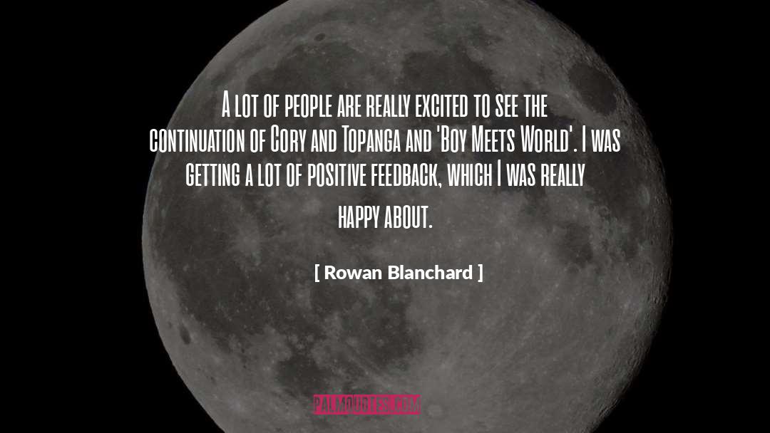 Boy Meets World quotes by Rowan Blanchard