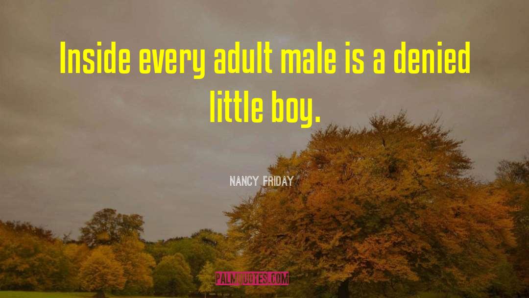 Boy Narrator quotes by Nancy Friday