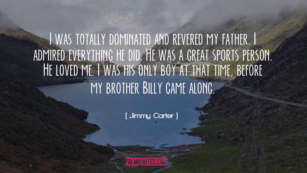 Boy Narrator quotes by Jimmy Carter