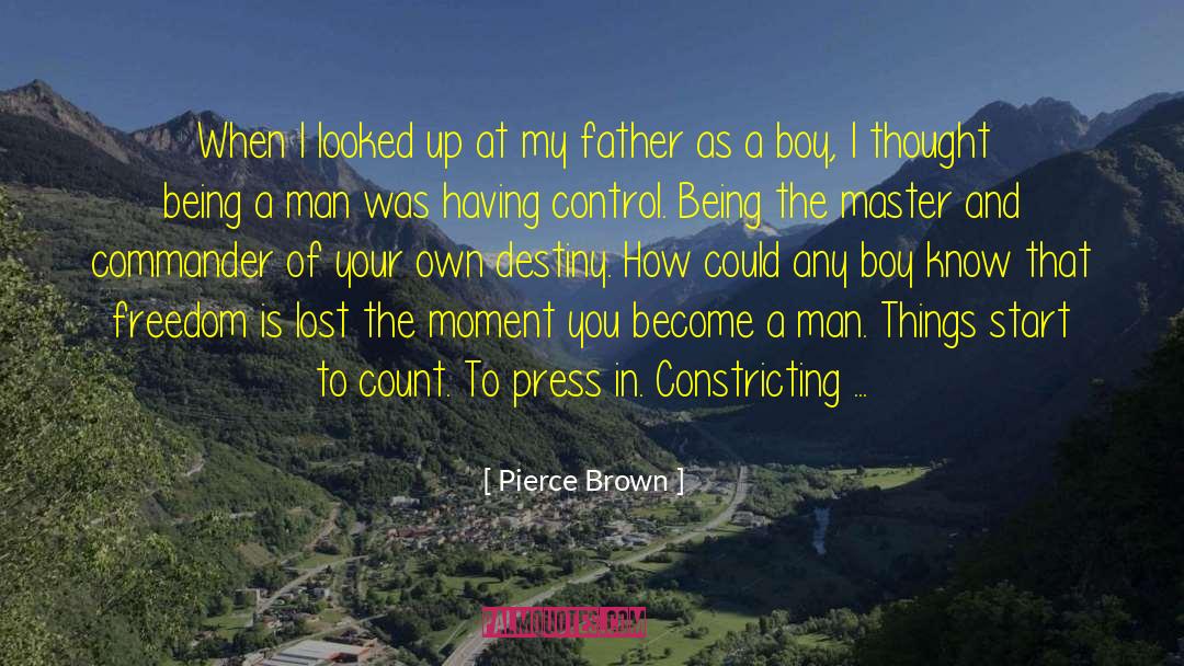 Boy Scout quotes by Pierce Brown