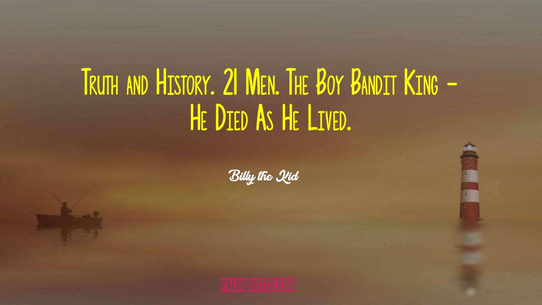 Boy Scout quotes by Billy The Kid