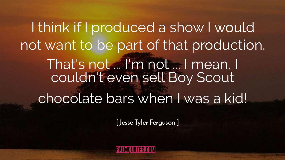 Boy Scout quotes by Jesse Tyler Ferguson