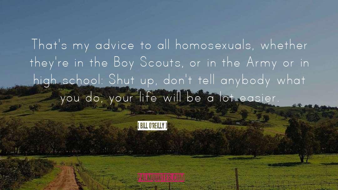 Boy Scout quotes by Bill O'Reilly