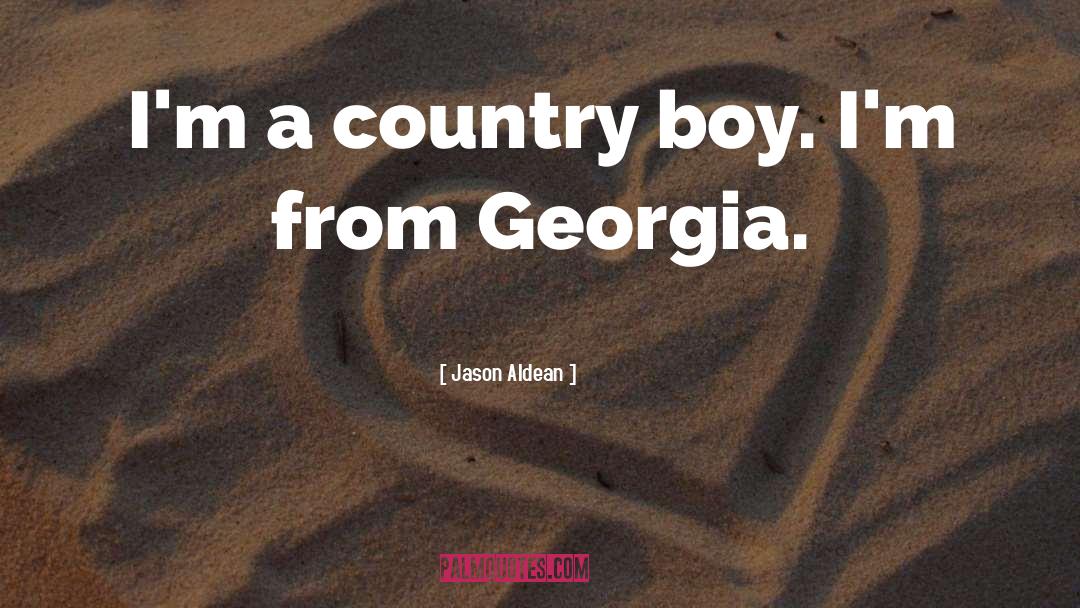 Boy Scout quotes by Jason Aldean