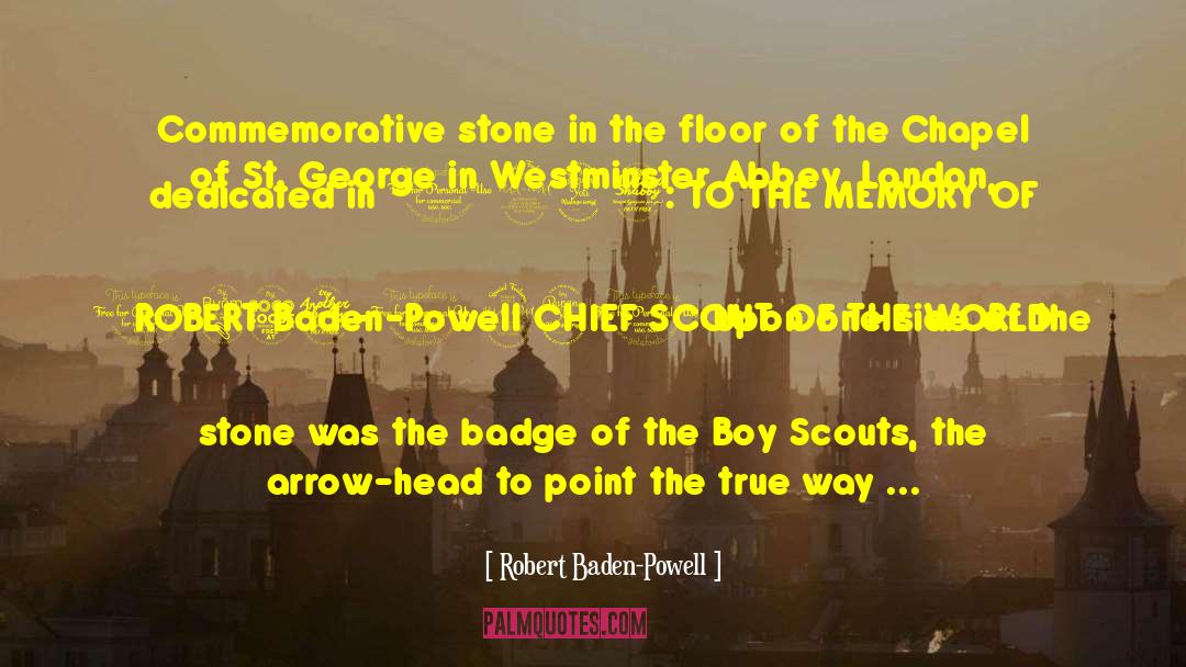 Boy Scout Troop quotes by Robert Baden-Powell