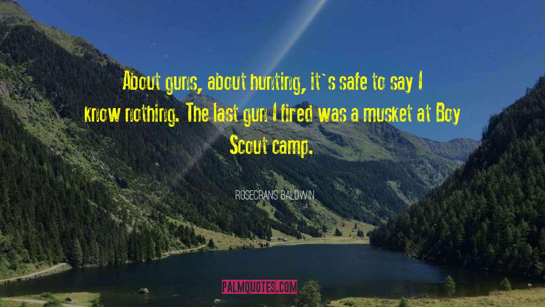 Boy Scout Troop quotes by Rosecrans Baldwin
