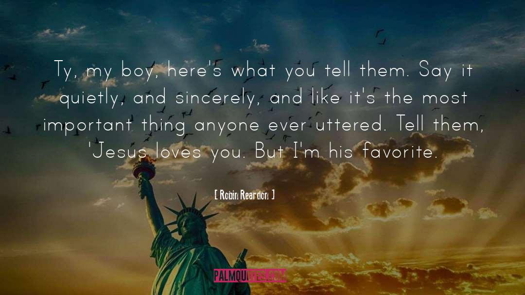 Boy Scouts quotes by Robin Reardon