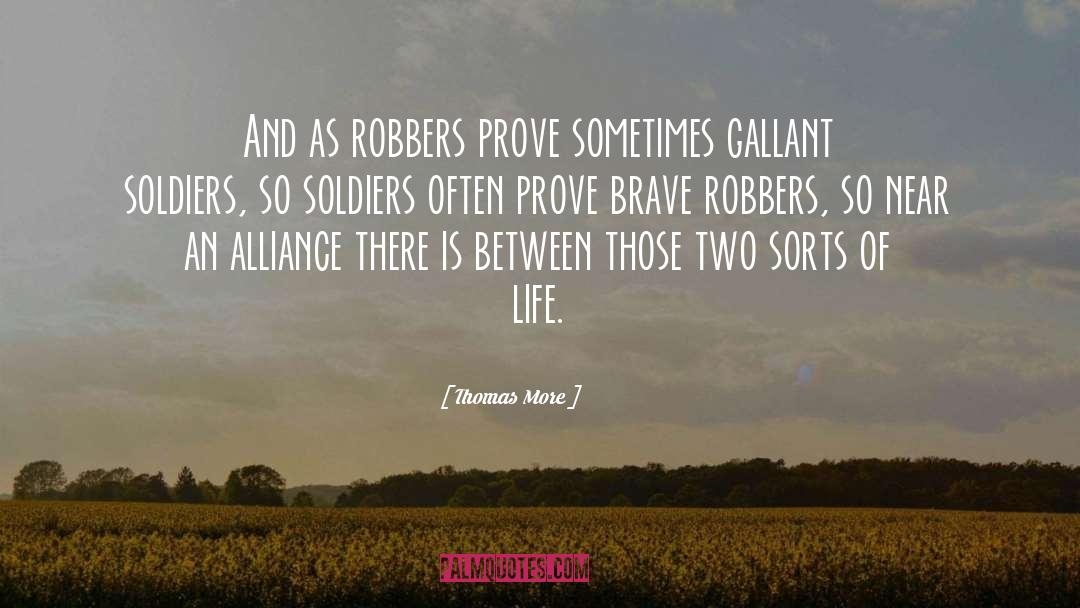 Boy Soldiers quotes by Thomas More