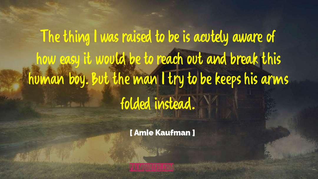 Boy Soldiers quotes by Amie Kaufman