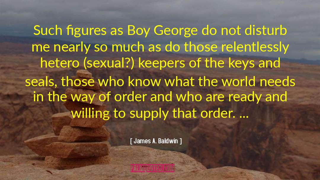 Boy Soldiers quotes by James A. Baldwin
