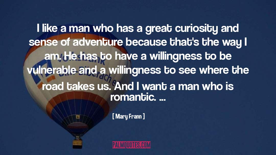 Boy To Man quotes by Mary Frann