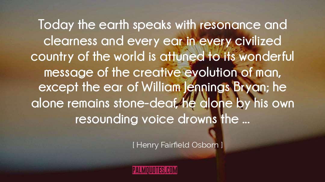 Boy To Man quotes by Henry Fairfield Osborn