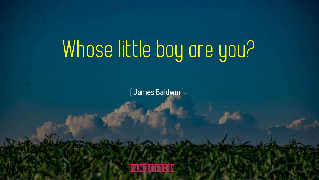 Boy Trouble quotes by James Baldwin