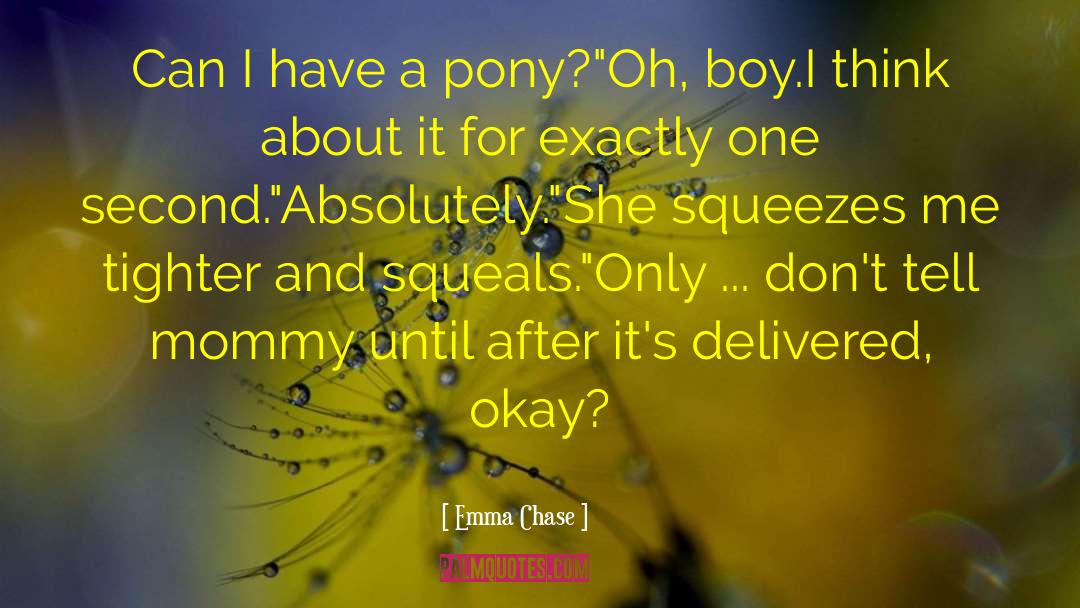 Boy Trouble quotes by Emma Chase