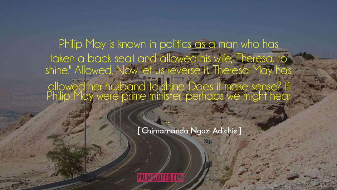 Boy Wife quotes by Chimamanda Ngozi Adichie