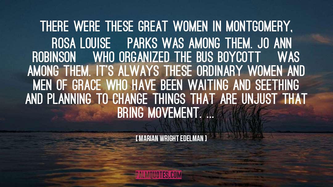 Boycott quotes by Marian Wright Edelman