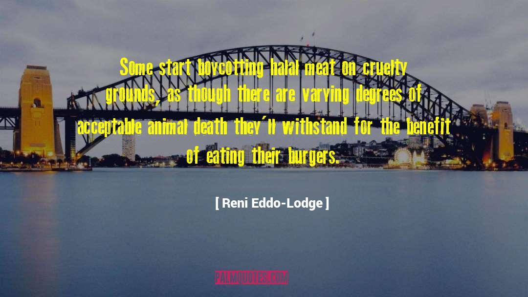 Boycotting quotes by Reni Eddo-Lodge