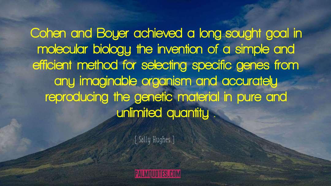 Boyer quotes by Sally Hughes