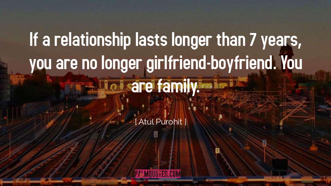 Boyfriend And Girlfriend Eventually quotes by Atul Purohit