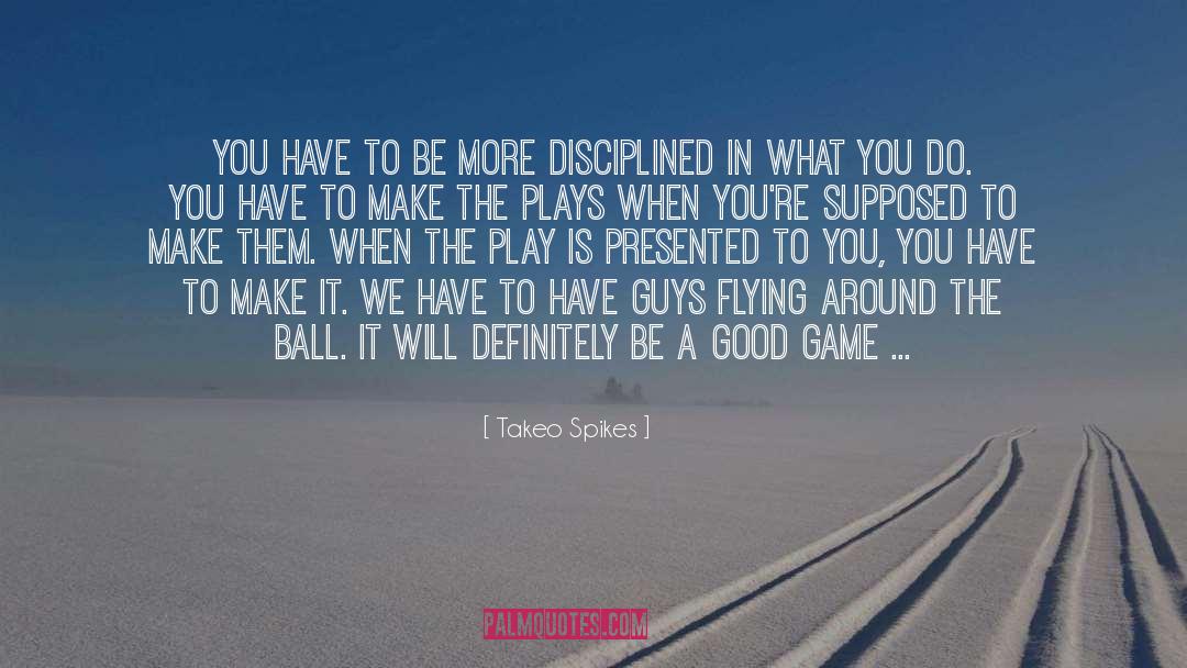 Boyfriend Game quotes by Takeo Spikes