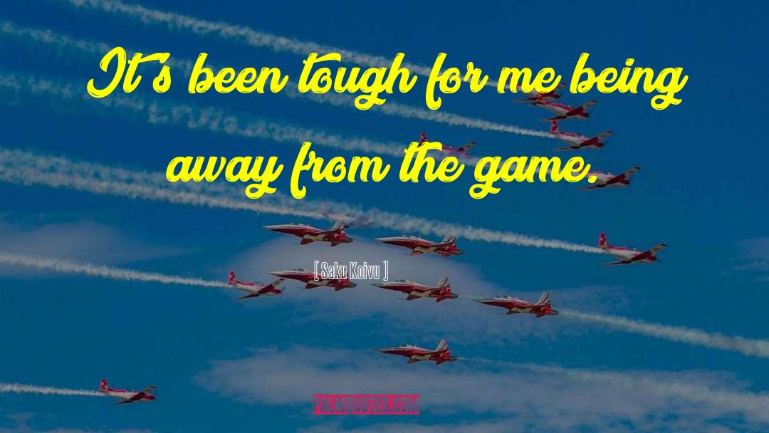 Boyfriend Game quotes by Saku Koivu