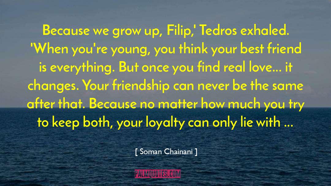 Boyfriend Is Your Best Friend quotes by Soman Chainani