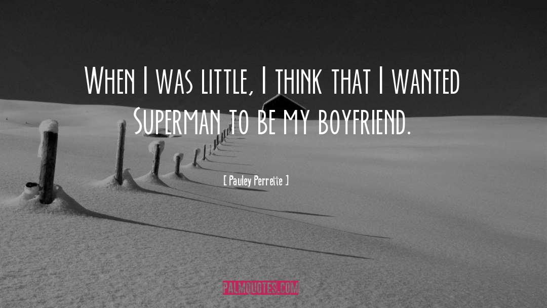 Boyfriend quotes by Pauley Perrette