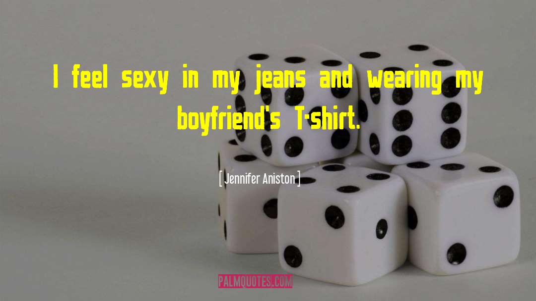 Boyfriends quotes by Jennifer Aniston