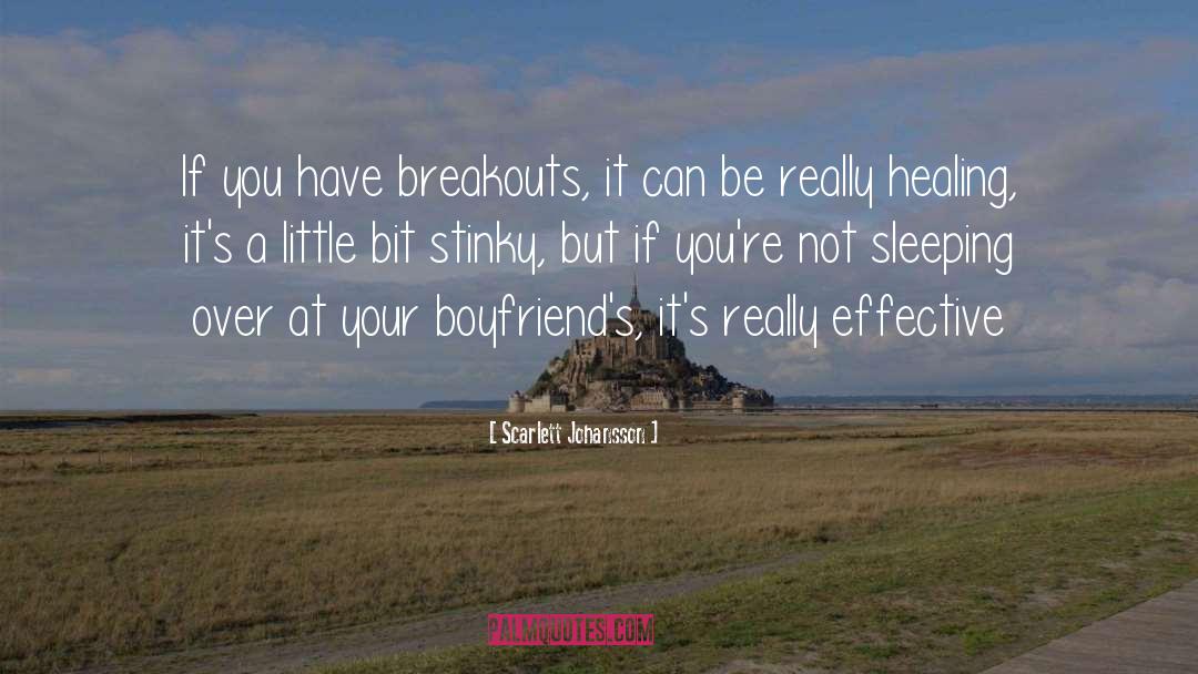Boyfriends quotes by Scarlett Johansson