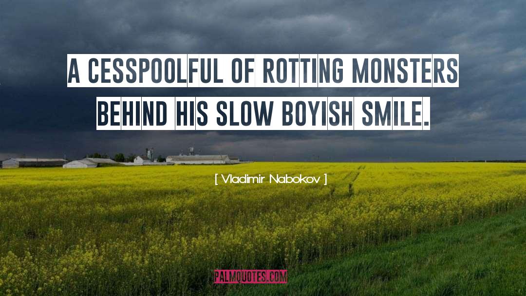 Boyish quotes by Vladimir Nabokov