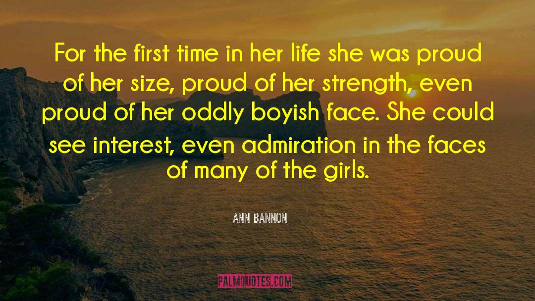 Boyish quotes by Ann Bannon