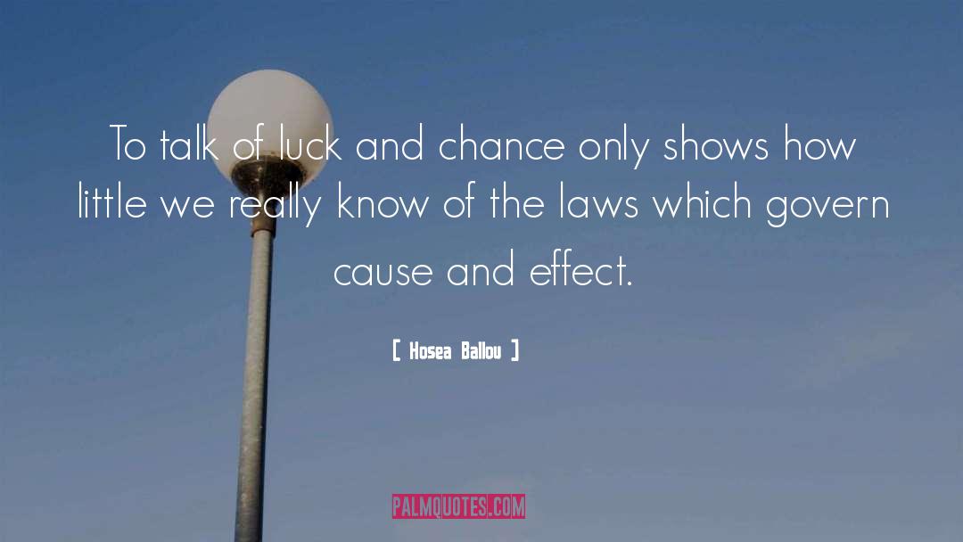 Boyles Law quotes by Hosea Ballou