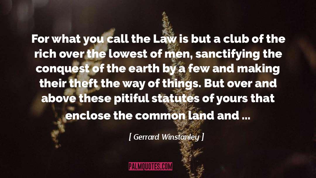 Boyles Law quotes by Gerrard Winstanley