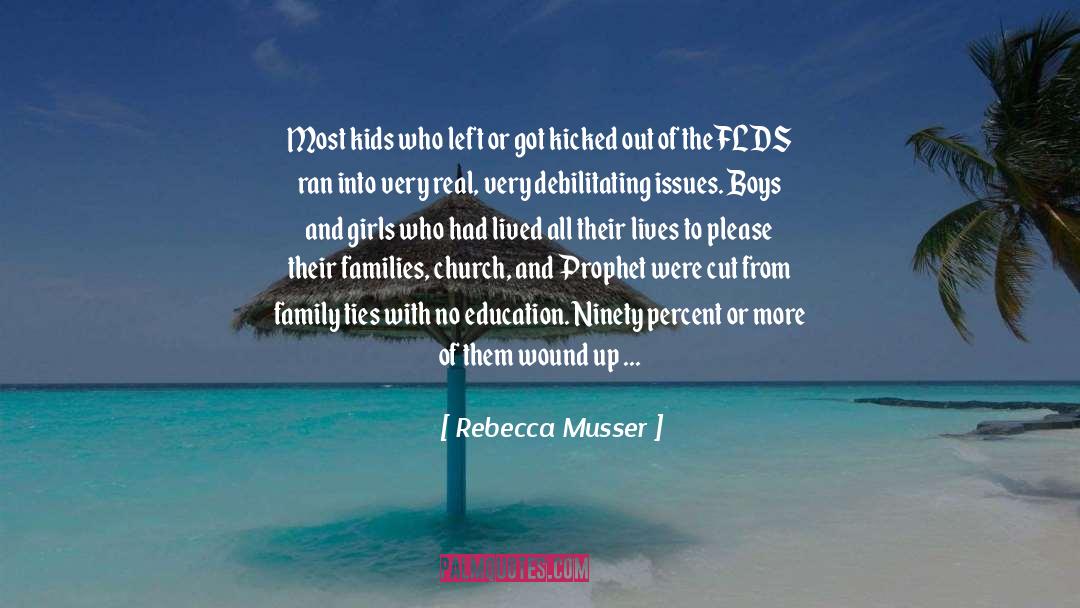 Boys And Girls quotes by Rebecca Musser