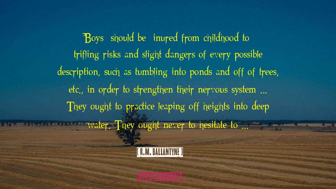 Boys And Their Toys quotes by R.M. Ballantyne
