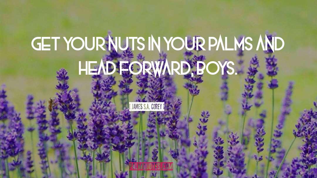 Boys Club quotes by James S.A. Corey