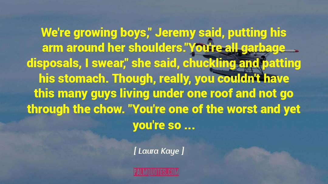 Boys Fitness quotes by Laura Kaye